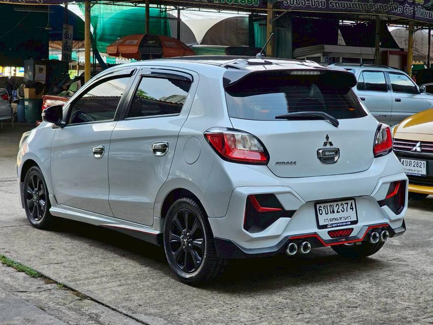 MITSUBISHI MIRAGE, 1.2 GLX CVT SPECIAL EDITION ปี 22 AT