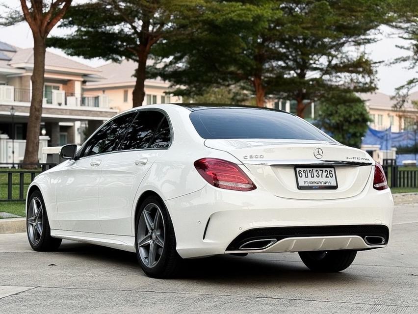 รหัสรถ AVA3726 👉 Benz C300 AMG Dynamic W205 ปี 2015 8