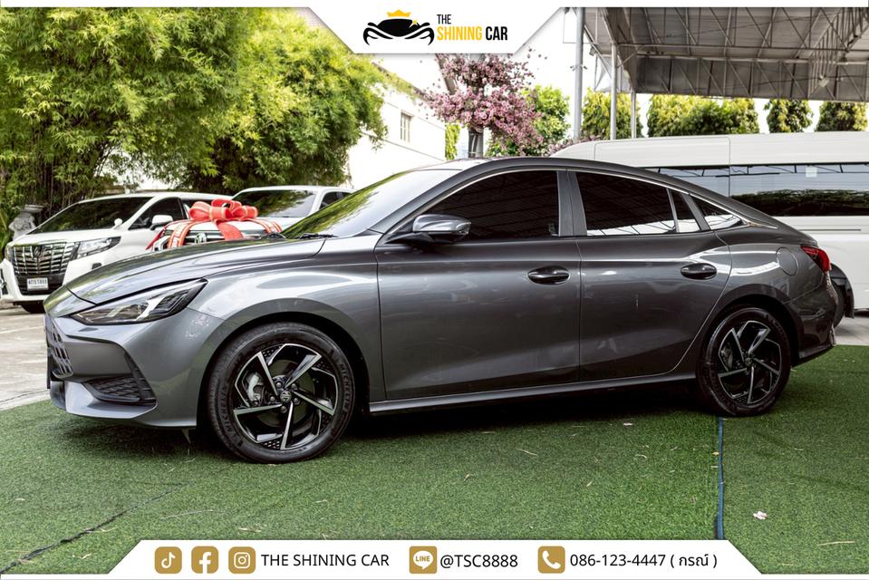 MG 5 TOP 1.5 X SUNROOF I-SMART AUTO ปี 2024
