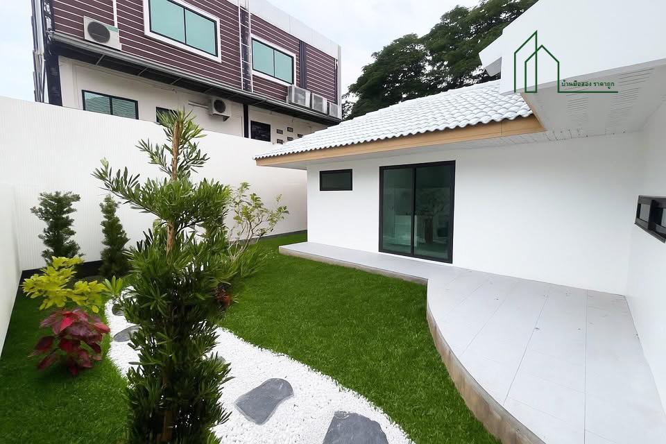 บ้านเดี่ยว 2 ชั้น หมู่บ้านเมืองทอง การ์เด้น พัฒนาการ 69 ประเวศ รีโนเวททั้งหลัง  15