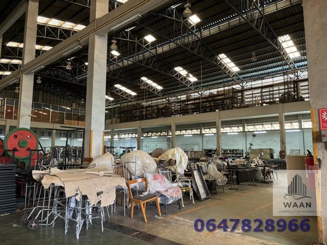 ขายโรงงานเฟอร์นิเจอร์เก่า พร้อมตัวอาคารโรงงาน มีใบ รง.4 บ้านโพธิ์ ฉะเชิงเทรา ติดถนนเส้น315 19