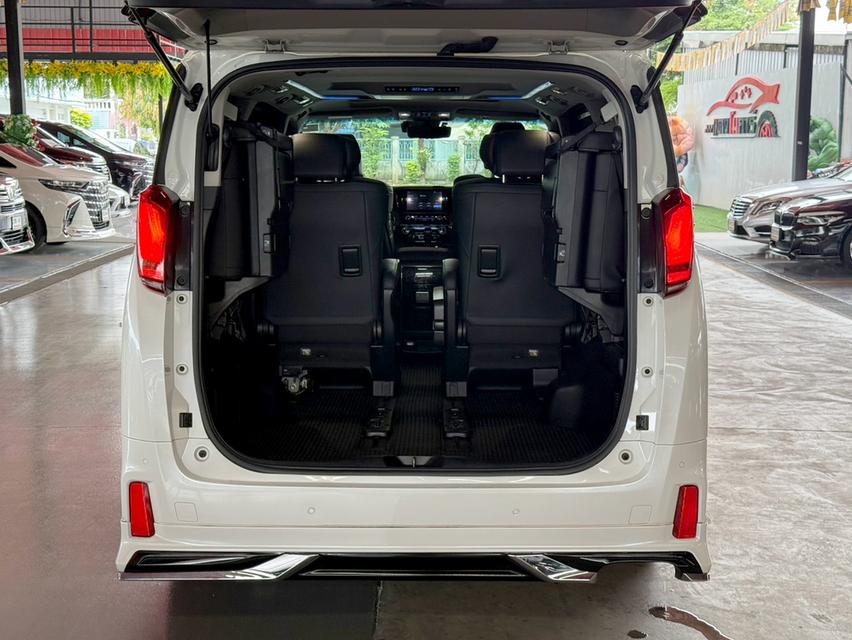 TOYOTA ALPHARD 2.5 SC PACEKAGE ปี 2021 รูปที่ 17