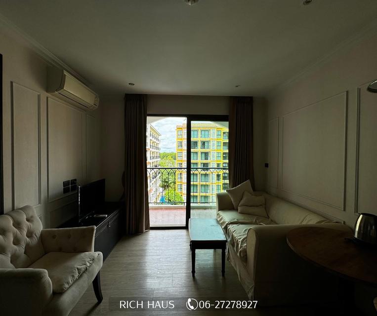 รีสอร์ทคอนโดหรู ใจกลางจอมเทียน VENATIAN SIGNATURE CONDO RESORT JOMTIEN BEACH - PATTAYA 3