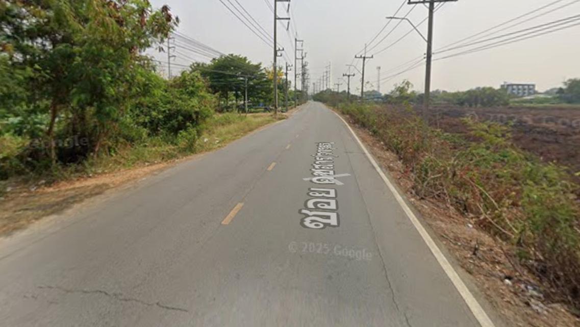 ขายที่ดินเปล่า 19 ไร่ ทำเลใกล้มหาวิทยาลัยธรรมศาสตร์ ศูนย์รังสิต เหมาะแก่การพัฒนาจัดสรร