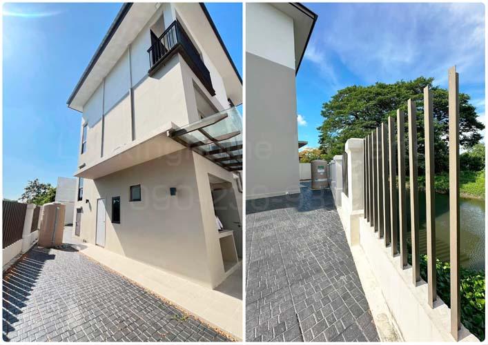 H-127 : บ้าน 3 ชั้น (หลังริม) 97.1 ตร.วา AQ ARBOR สวนหลวง ร.9 - พัฒนาการ ถ.เฉลิมพระเกียรติ ร.9 ประเวศ 3