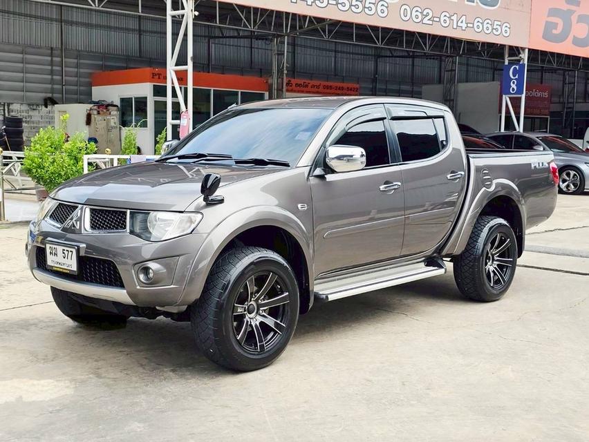 รหัสรถ SEZ577 Mitsubishi Triton 4 ประตู 2.5 GLS Plus VG Turbo 178 แรงม้า ปี12  2