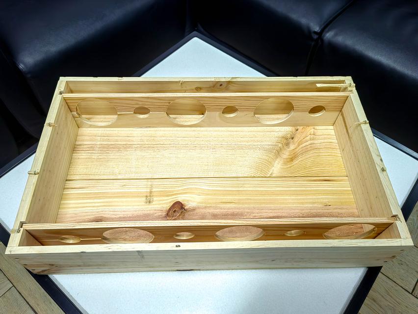 📦 ลังไม้ใส่ไวน์ Chateau Clerc Milon 2019 🍷