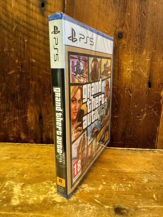 ขายแผ่นเกม Ps5 GTA V 2