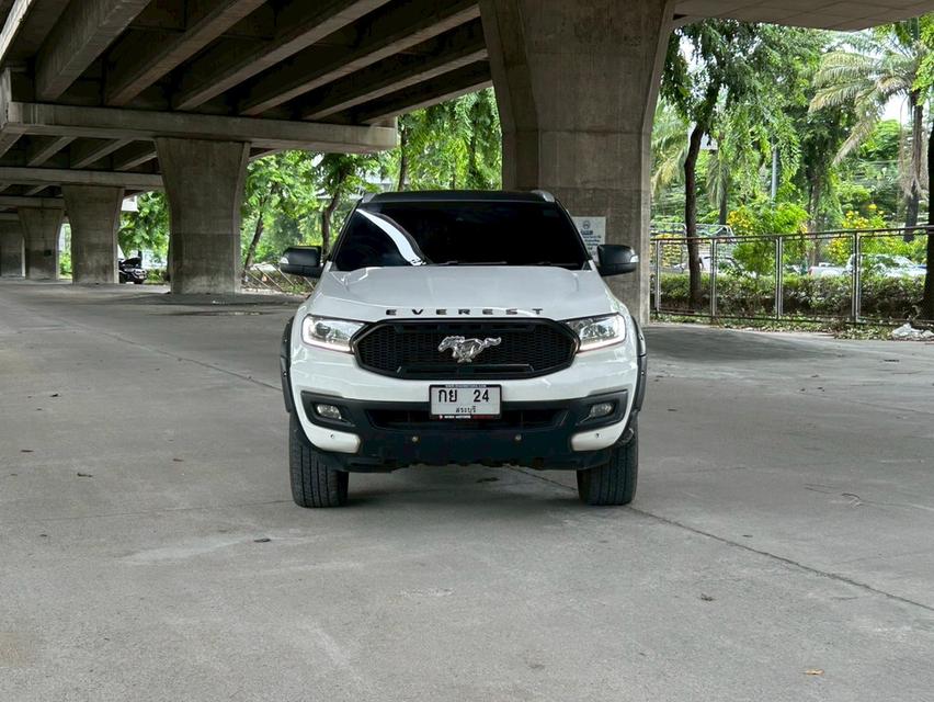 ขายรถ Ford EVEREST 2.0 BI-TURBO 4WD TITANIUM PLUS ปี 2018 สีขาว เกียร์ออโต้ 2