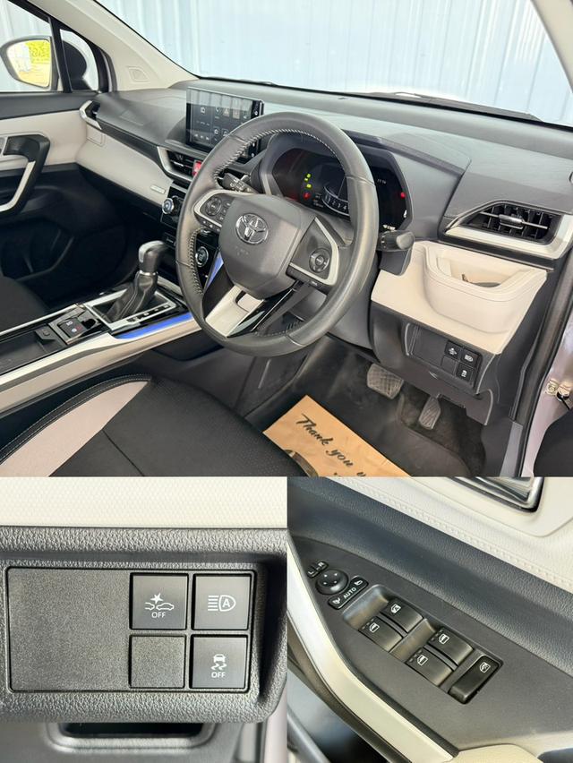 รถบ้าน รถครอบครัว 7 ที่นั่ง Toyota Veloz 1.5 Premium เบนซิน รูปที่ 16
