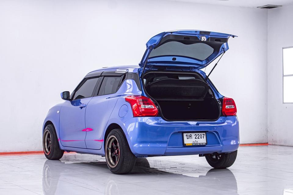 SUZUKI SWIFT 1.2 GL AT 2019 - ไมล์น้อยมือเดียว 45,000 (A+)Swift โฉมใหม่ สีฟ้าแต่งหล่อ ล้อซิ่ง ประหยัด 20 km/L รูปที่ 5