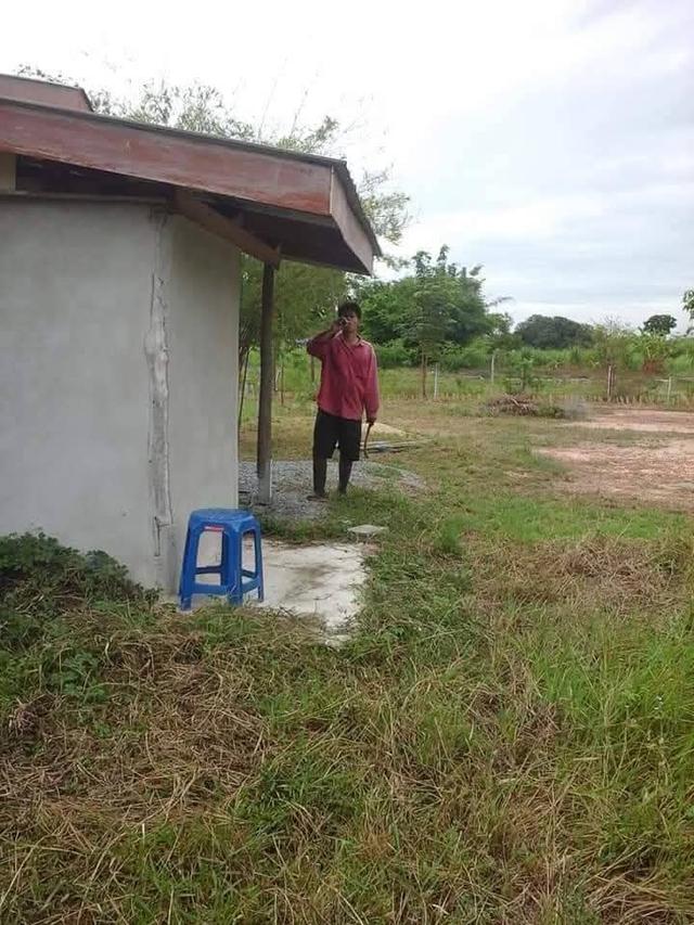 ที่ดิน 5 ไร่ราคาถูก สระกระโจมดอนเจดีย์สุพรรณบุรี 6