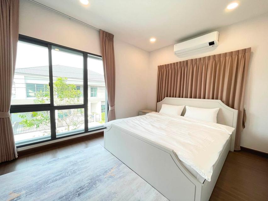 U1466 ให้เช่า บ้านเดี่ยว 2 ชั้น โครงการเดอะซิตี้บางนา The City Bangna บ้านหรู พร้อมเฟอร์ในบ้าน ทำเลดีเดินทางสะดวกเข้าออกได้หลายทาง 15