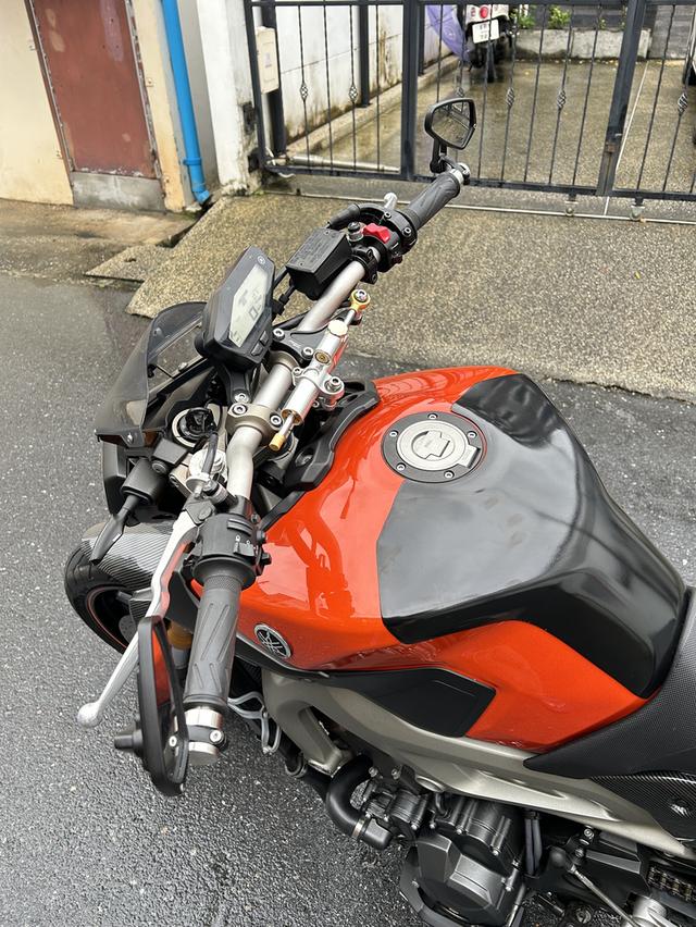 Yamaha mt09 ปี 2016 จด 17 8