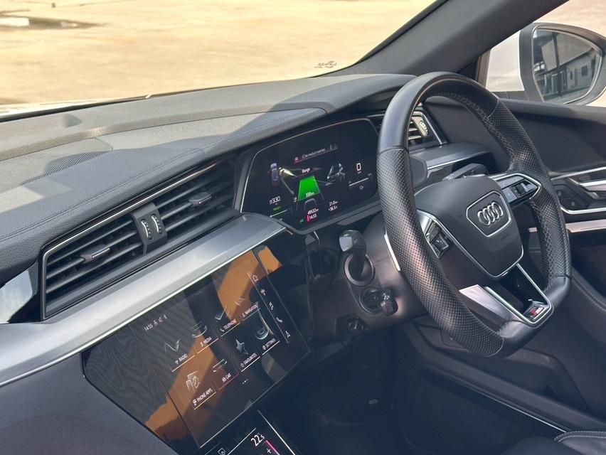 รหัสรถ NCT161 Audi E-tron 55 Sportback Quattro S-Line 2020 จด 2021 รูปที่ 16