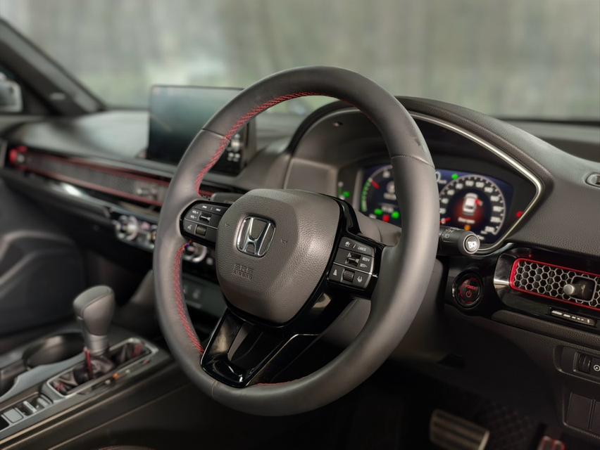 Honda Civic 2.0e:HEV RS FE Minorchange ปี 25แท้ ไมล์3หมื่นโลแท้ รูปที่ 9