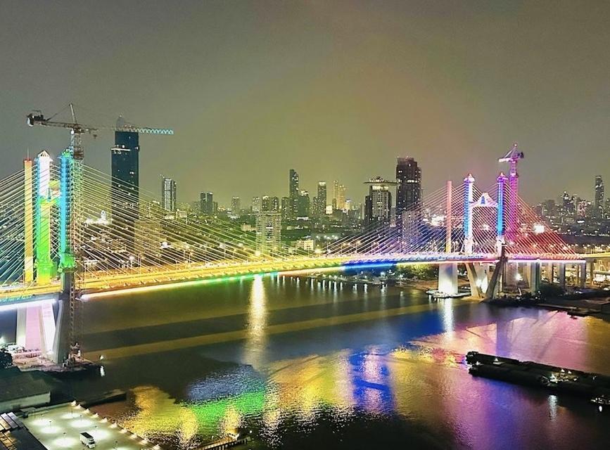 คอนโดริมแม่น้ำเจ้าพระยา บรรยากาศสุดชิว 1ห้องนอน สวยลมเย็นทั้งปี 8