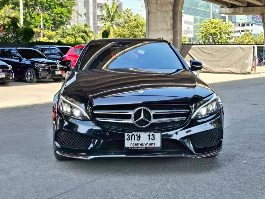 รหัสรถ WMT13 📌 BENZ C300 Bluetec Hybrid AMG ปี 2015 2