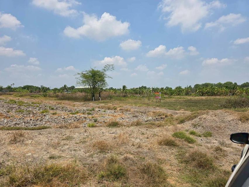 ขายที่ดิน 400 ตรว  วิวรถไฟ  บางแก้ว เมืองฉะเชิงเทรา 2