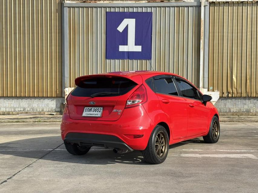 Ford Fiesta 1.5S Sport เบนซิน A/T ปี2012จด13 รูปที่ 8