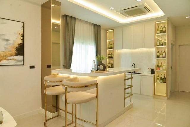 PB5703 ให้เช่า บ้าน โครงการ บางกอก บูเลอวาร์ด รามอินทรา-วัชรพล ถนน จตุโชติ ออเงิน สายไหม บ้านตกแต่งพร้อมเฟอร์นิเจอร์ 12