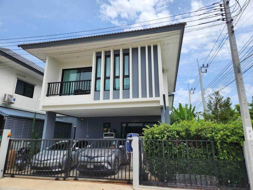 ปล่อยเช่า บ้านแฝด2 ชั้น หมู่บ้านเทียรา วงแหวนฯ-เทพารักษ์ สมุทรปราการ   น้ำไม่ท่วม 1