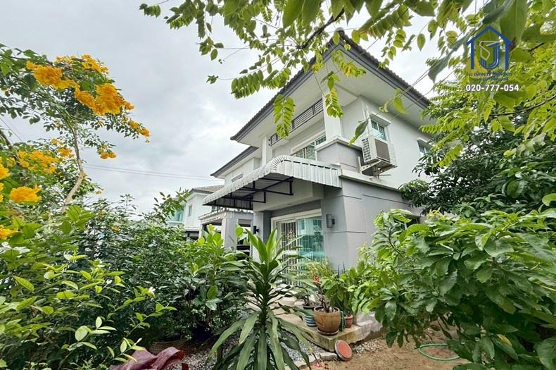ขายบ้านเดี่ยว 2 ชั้น พฤกษาวิลเลจ เดอะซีซัน รังสิต-คลอง 3 คลองหลวง ใกล้ฟิวเจอร์พาร์ค 4