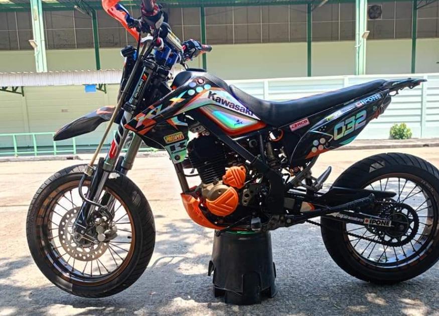 Kawasaki D-Tracker แต่งสวย 3