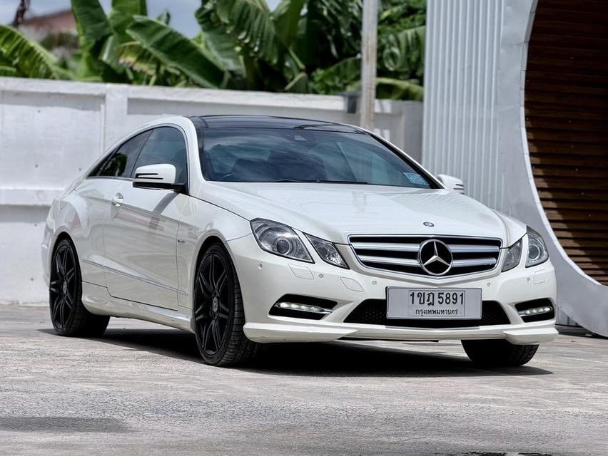 (แจ้งรหัสรถ: WRT5891) 🔥 ขาย MERCEDES-BENZ E 200 COUPE CGI (W207) ปี 2012 🔥