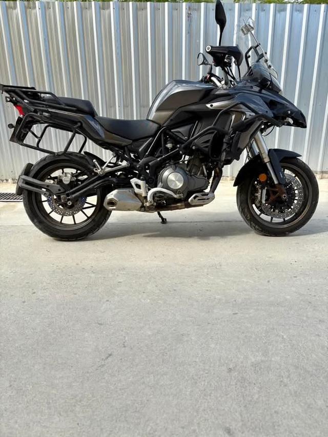 ปล่อยขายด่วน Benelli TRK 502 3