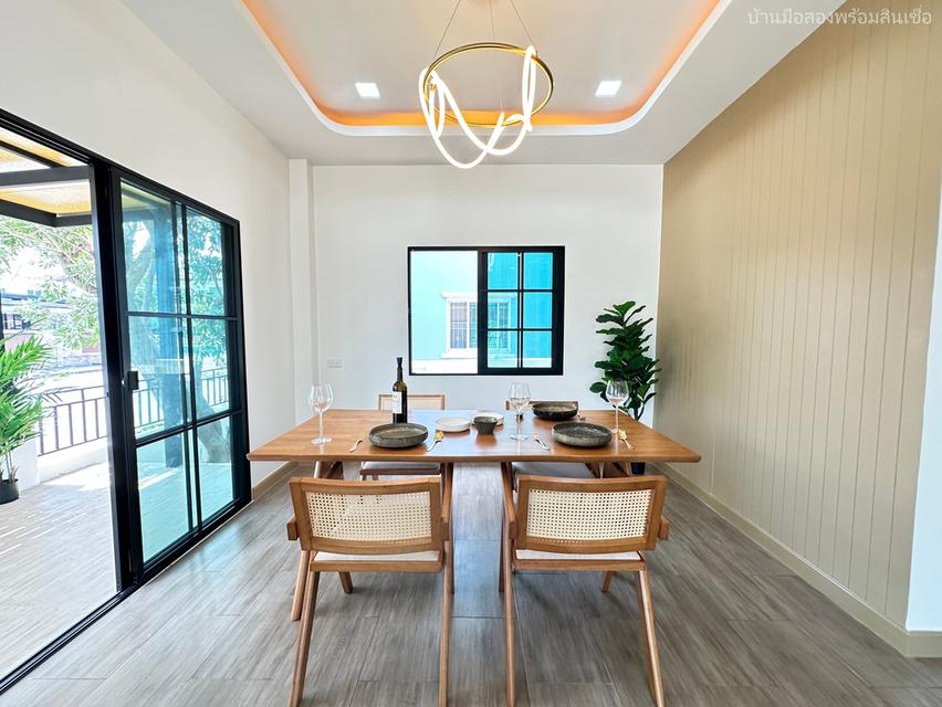 หมู่บ้านนนทวีวิลล์ 5 มิตรไมตรี-คู้ซ้าย บ้านเดี่ยวหลังมุม ราคาพิเศษ โซนหนองจอก 5