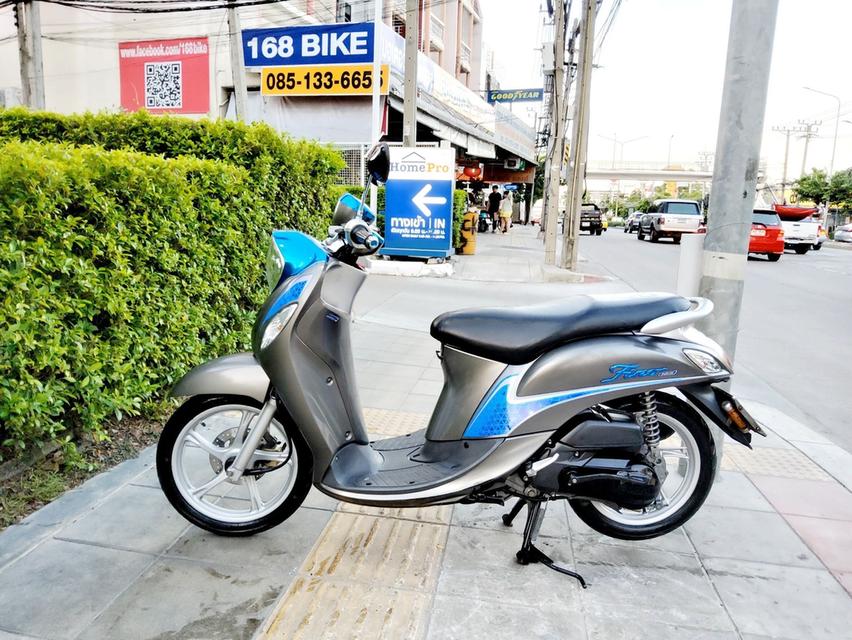  Yamaha Fino125 Fi ปี2020 สภาพเกรดA 10192 km เอกสารพร้อมโอน 3