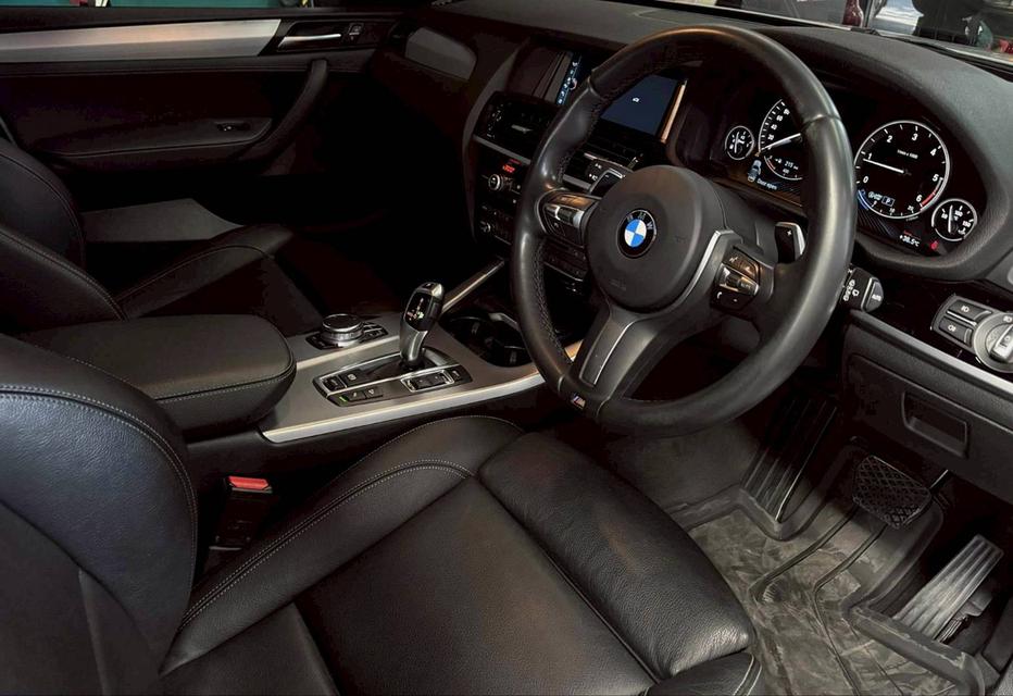 BMW X3 20d Xdrive Msport ปี 2017 รูปที่ 15