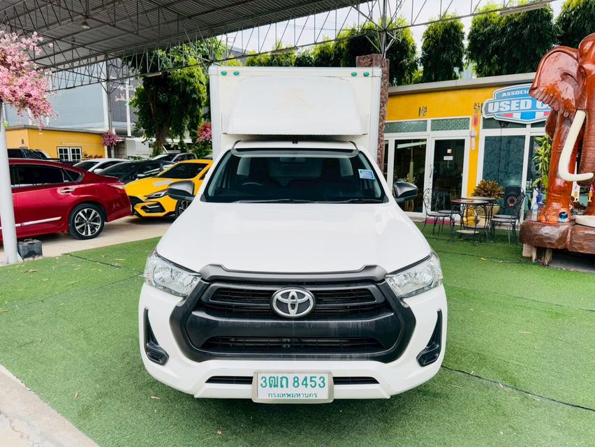 ตู้แห้ง เปิดได้ 2 ด้าน✔️สูงใน 150 ซม. ✔️เสริมแหนบ TOYOTA REVO Singlecab 2.4 ENTRY ปี 2022