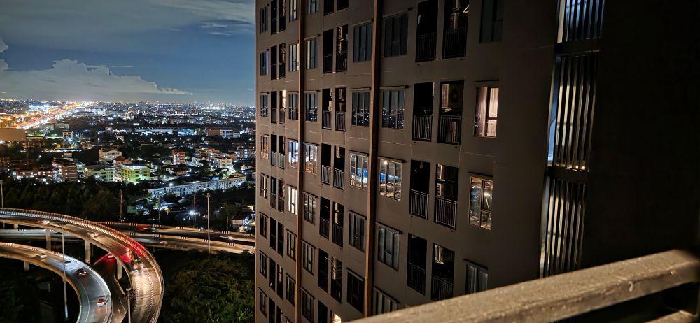 ให้เช่าคอนโดโครงการ เทอร์ร่า เรสซิเดนซ์ เฟส 1 ชั้น 22 พร้อมเข้าอยู่ ทำเลดี เดินทางสะดวก ใกล้ม.ธรรมศาสตร์ รังสิต 10