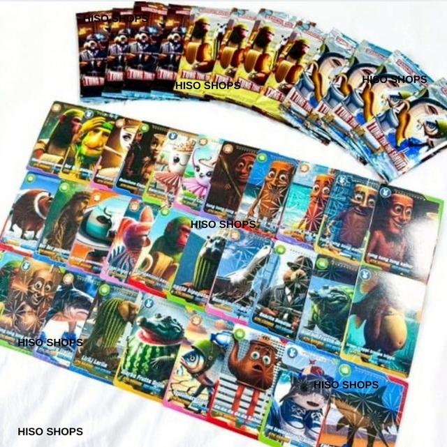 การ์ดเกมสะสม TUNG TUNG TUNG SAMUR ใหม่ล่าสุด สะสมความมันส์ กับเหล่าตัวละครสุดป่วน 3