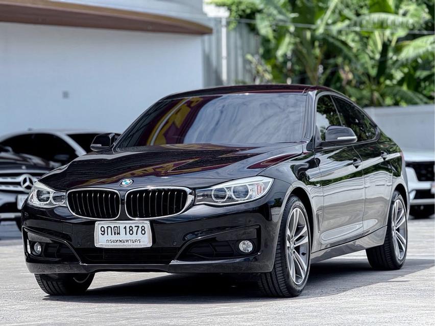ปี 2015 BMW SERIES 3, 320d GT SPORT โฉม F34 ปี12-20 สีดำ เกียร์ออโต้ ดีเซล มือเดียวป้ายแดง