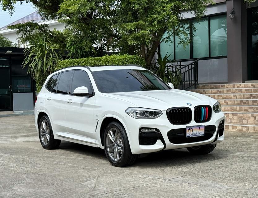 2020 BMW X3 MSPORT G01 รถออกศูนย์ BMW THAILAND รถวิ่งน้อย เข้าศูนย์ตามระยะ รถไม่เคยมีอุบัติเหตุครับ