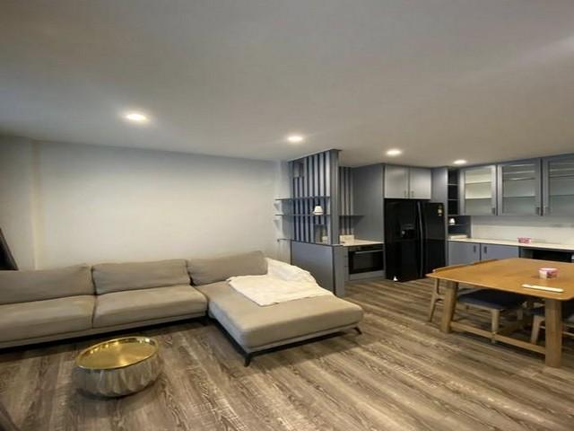 PB5864ให้เช่า ทาวน์โฮม 2 ชั้น โครงการ เวิร์ฟ พระราม 9 VERVE Rama 9 ถนนกาญจนาภิเษก ติดทางด่วนมอเตอร์เวย์ บ้านหลังมุม หันหน้าทิศใต้  3