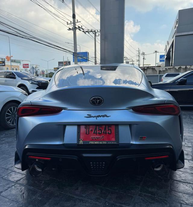 Toyota Supra Gr Sport MT ปี 2024 รถสปอร์ตมือ 2 3