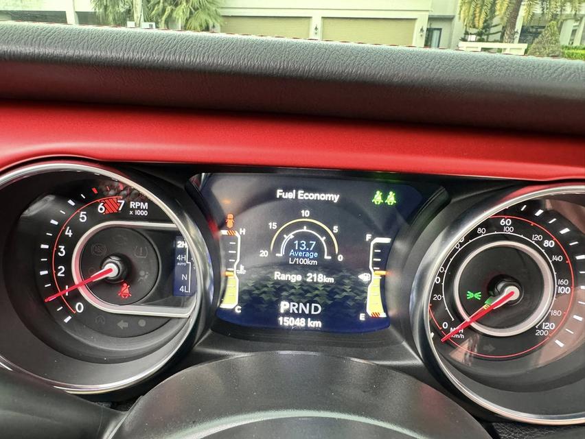 JEEP WRANGLER RUBICON 2.0 TURBO 272 HP ปี 2023 รูปที่ 12