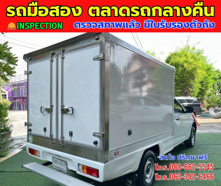 🎯โปรโมซั่นพิเศษ ส่งท้ายปี 💸💸เพียง 399,000💸💸 🚘ปี2021 Isuzu D-MAX 1.9 Spark B 📌เกียร์ธรรมดา ⚙️เครื่องดีเซล 6