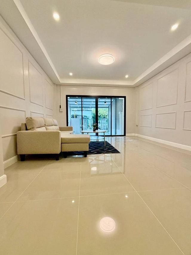 หมู่บ้านลภาวัล3  เสาธงหิน บางใหญ่ทาวน์เฮาส์ 2 ชั้น ตกแต่งใหม่พร้อมอยู่ ทำเลติดรถไฟฟ้า ใกล้เวสเกต ใกล้M81 5