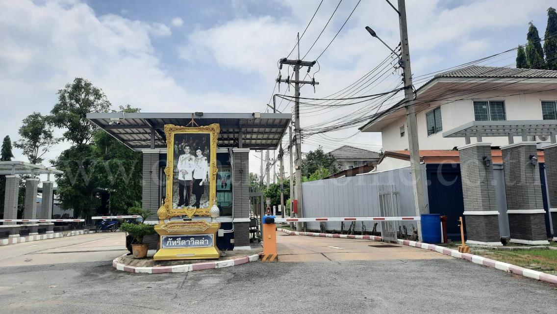 บ้านเดี่ยว ภัทรีดา วิลล่า ปทุมธานี หลังริม ราคาถูกที่สุด 17