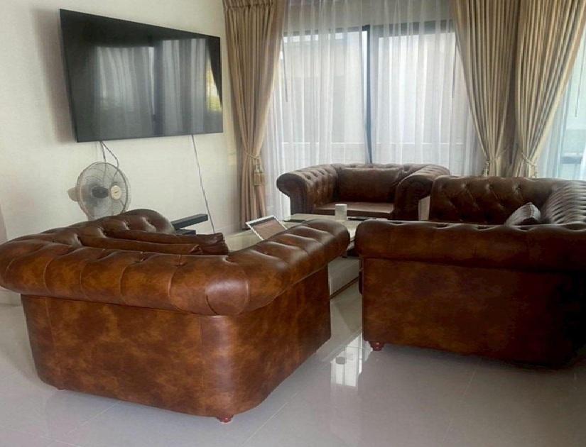 ให้เช่าบ้านเดี่ยว 2 ชั้น โครงการเดอะ ซิตี้ พระราม 9-รามคำแหง ถนนกรุงเทพกรีฑาตัดใหม่ 5