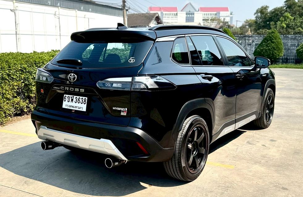 TOYOTA COROLLA CROSS 1.8 HEV GR SPORT ปี 2022 ท็อปสุด รูปที่ 6