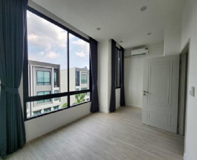 ให้เช่าทาวน์โฮม 4 ชั้น / Home Office ซอยจรัญสนิทวงศ์ 75 / โครงการ เดอะ เพิร์ล เรสซิเด้นซ์ 5