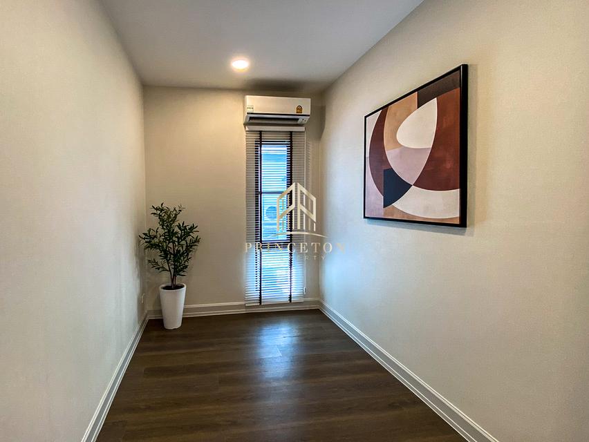 House for rent Nantawan Rama 9 New Krungthep Kreetha ให้เช่า  นันทวัน พระราม 9 กรุงเทพกรีฑาตัดใหม่ บ้านพร้อมอยู่ หลังมุม 10