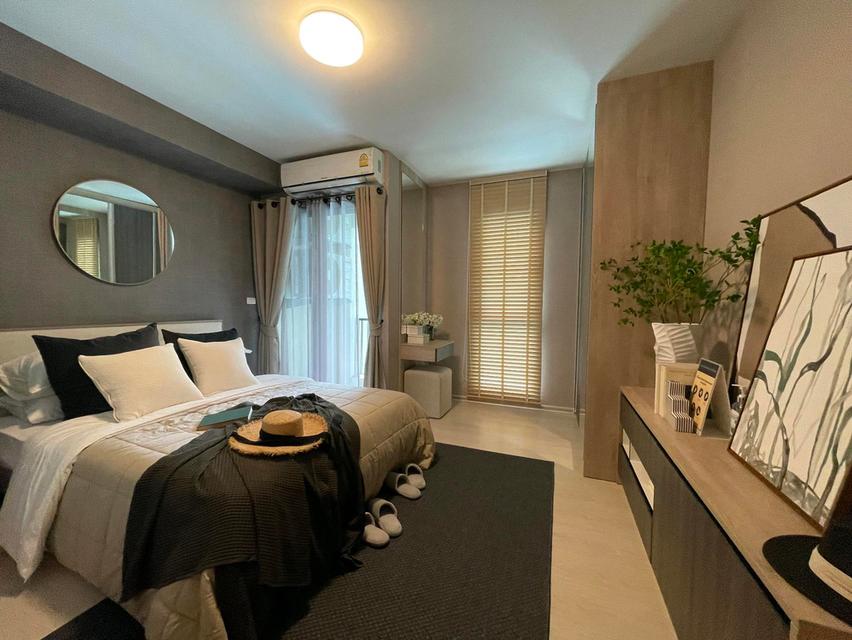 ขาย/ให้เช่า คอนโด ยูนิโอ สุขุมวิท 72 ห้อง Duplex แบบ Pool Access ขนาด 70.5 ตร.ม. บรรยากาศเหมือนอยู่รีสอร์ท ใกล้บีทีเอสแบริ่ง 1