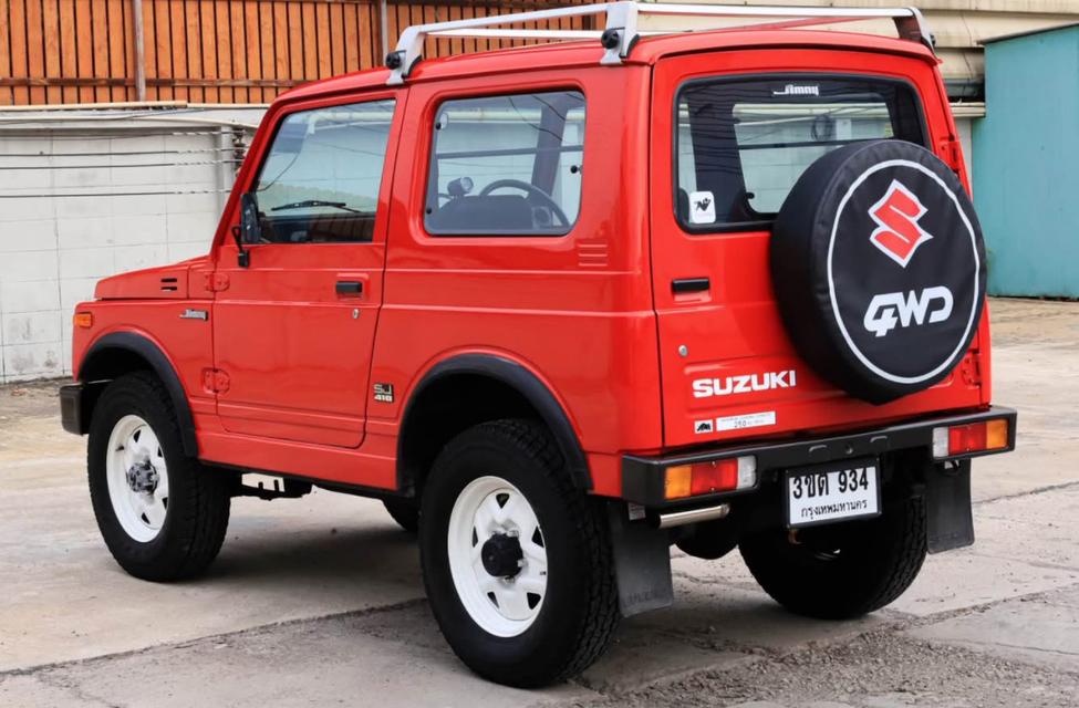 SUZUKI JIMNY ปี 1986 สีแดง 4